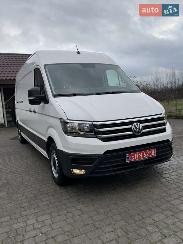 Грузовой фургон Volkswagen Crafter 2021 в Киеве фото 164 Грузовой фургон Volkswagen Crafter 2021 в Киеве