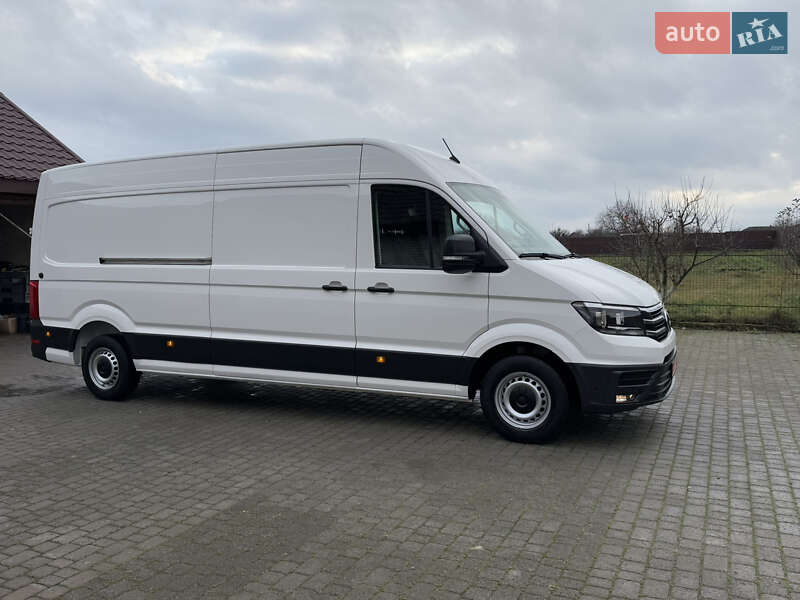 Грузовой фургон Volkswagen Crafter 2021 в Киеве фото 161 Грузовой фургон Volkswagen Crafter 2021 в Киеве