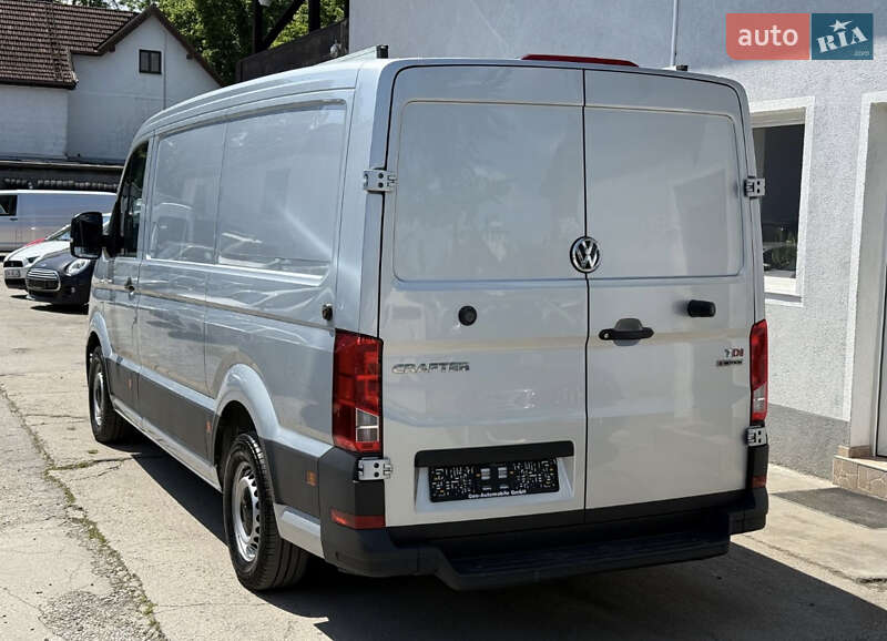 Вантажний фургон Volkswagen Crafter 2018 в Івано-Франківську