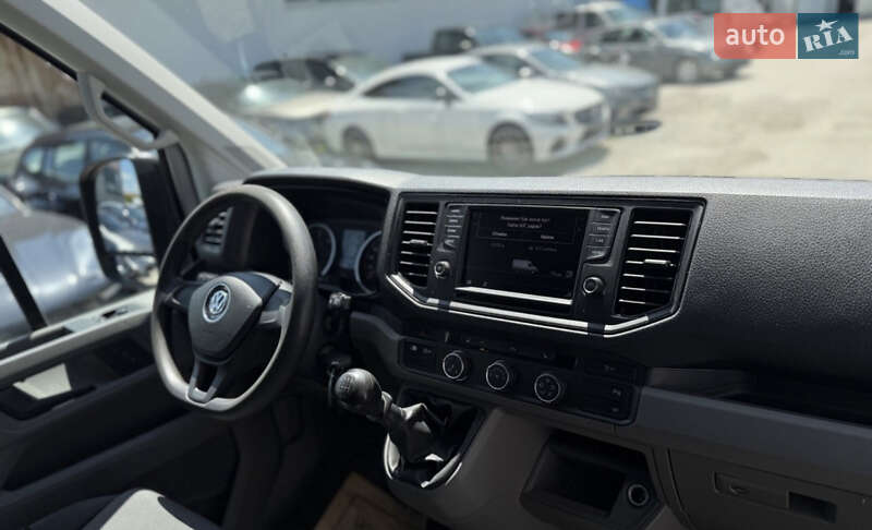 Вантажний фургон Volkswagen Crafter 2018 в Івано-Франківську