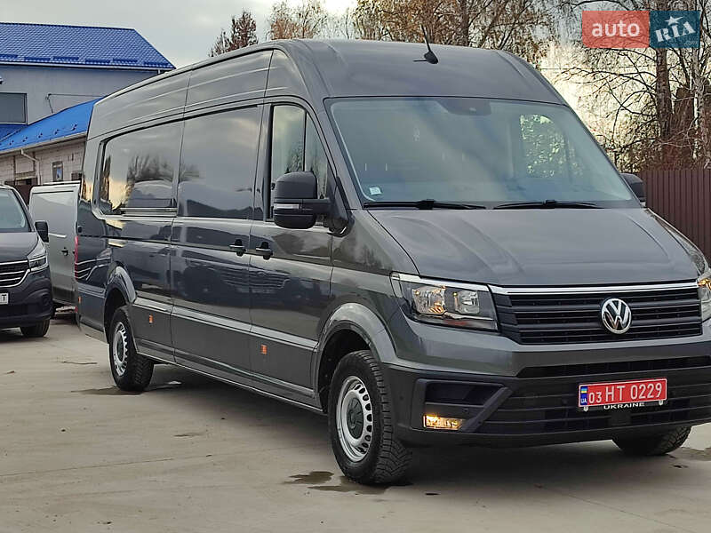 Вантажний фургон Volkswagen Crafter 2021 в Луцьку