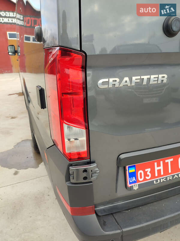 Вантажний фургон Volkswagen Crafter 2021 в Луцьку
