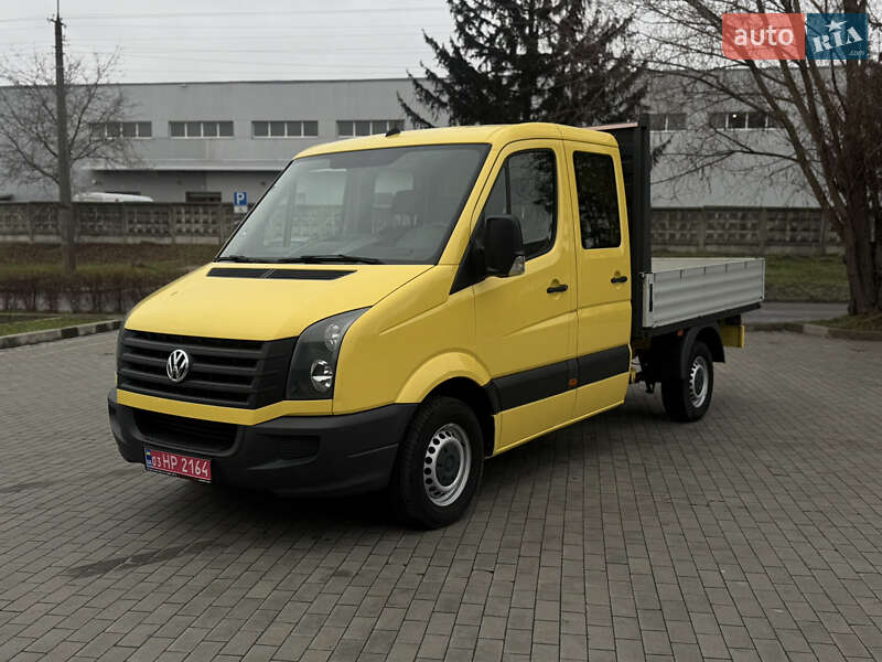 Volkswagen Crafter 2017