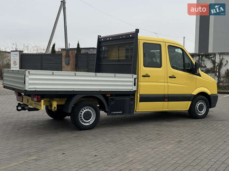 Борт Volkswagen Crafter 2017 в Луцке фото 14 Борт Volkswagen Crafter 2017 в Луцке