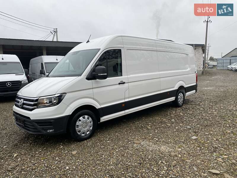 Вантажний фургон Volkswagen Crafter 2022 в Хусті