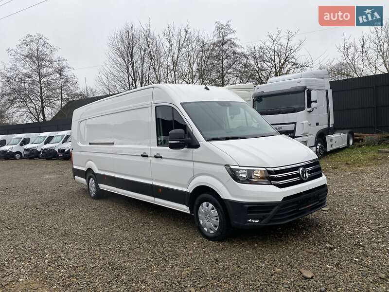 Вантажний фургон Volkswagen Crafter 2022 в Хусті