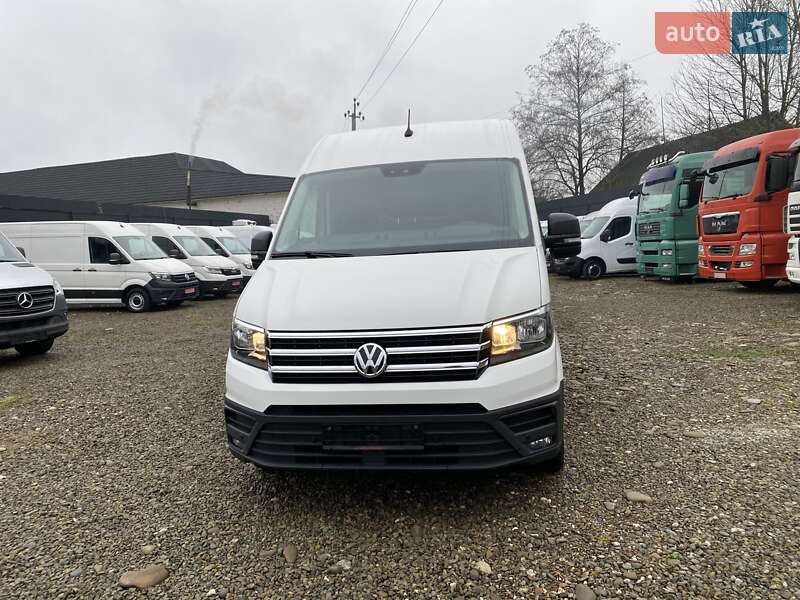 Вантажний фургон Volkswagen Crafter 2022 в Хусті