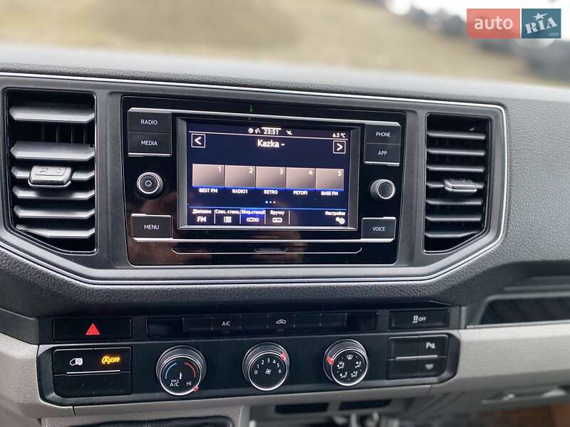 Вантажний фургон Volkswagen Crafter 2022 в Хусті