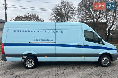 Вантажопасажирський фургон Volkswagen Crafter 2014 в Нововолинську