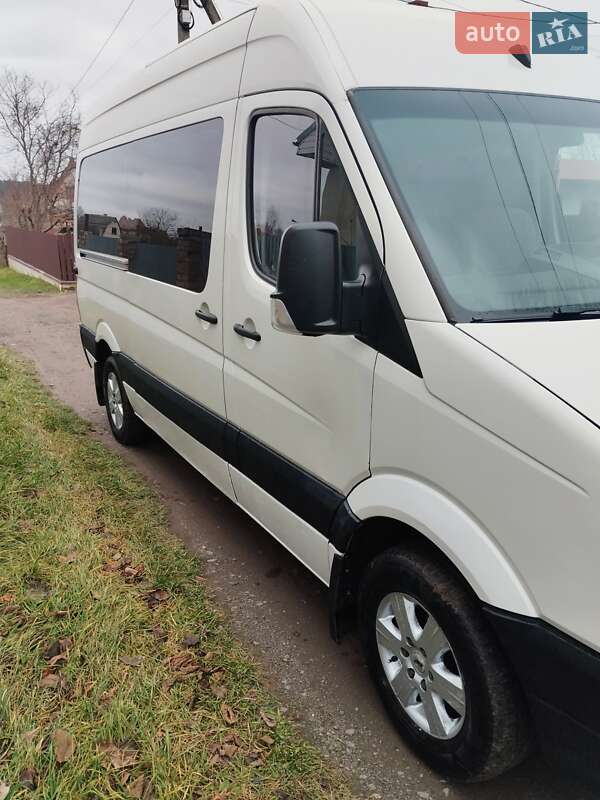 Минивэн Volkswagen Crafter 2006 в Луцке фото 6 Минивэн Volkswagen Crafter 2006 в Луцке