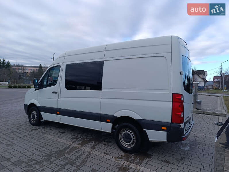 Мінівен Volkswagen Crafter 2007 в Дрогобичі фото 5 Мінівен Volkswagen Crafter 2007 в Дрогобичі