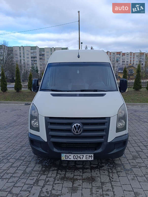 Мінівен Volkswagen Crafter 2007 в Дрогобичі фото 8 Мінівен Volkswagen Crafter 2007 в Дрогобичі