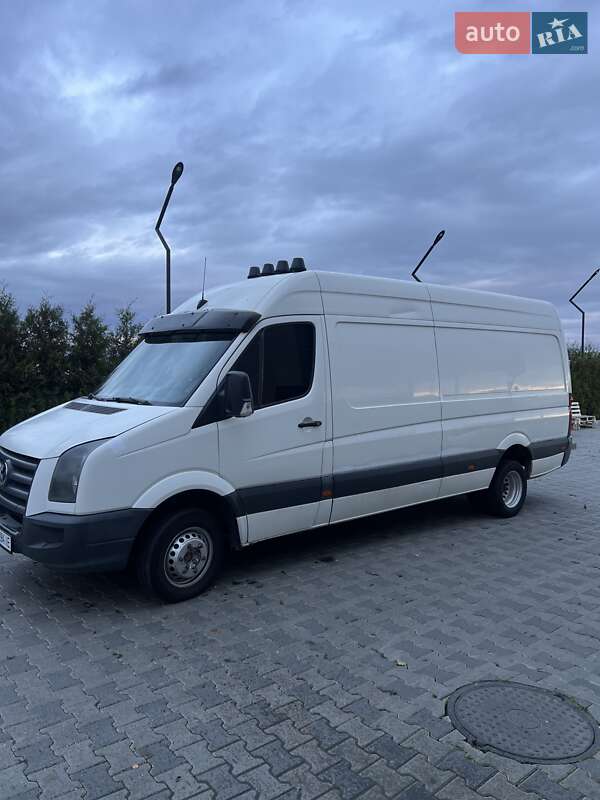 Грузовой фургон Volkswagen Crafter 2010 в Иршаве фото 2 Грузовой фургон Volkswagen Crafter 2010 в Иршаве