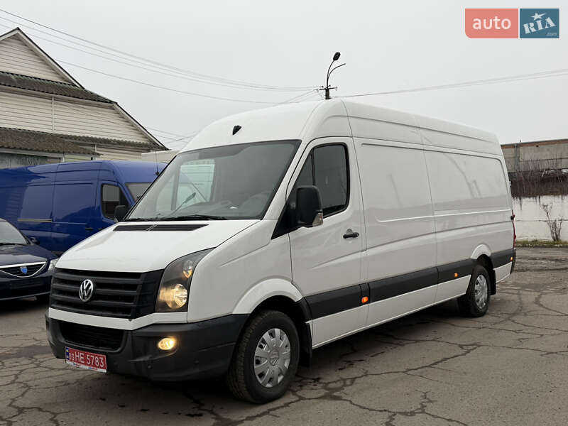 Volkswagen Crafter 2016