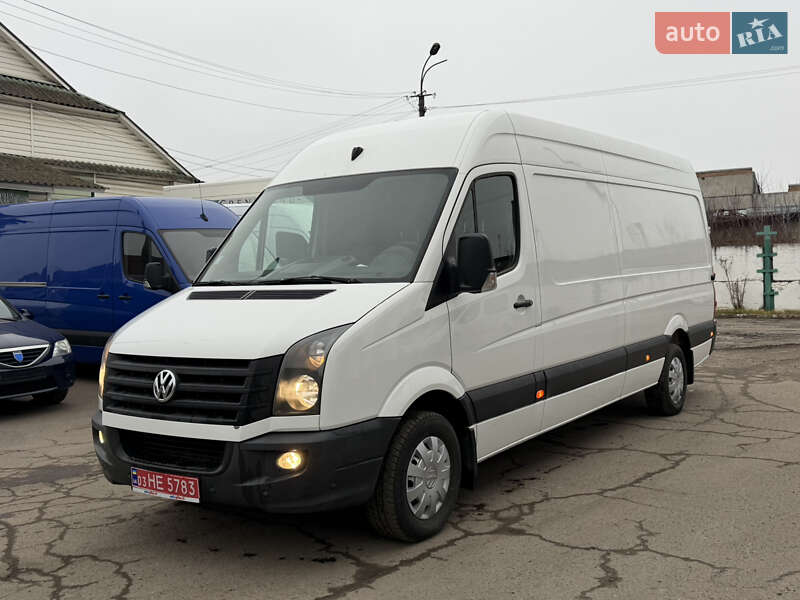 Грузовой фургон Volkswagen Crafter 2016 в Ровно фото 2 Грузовой фургон Volkswagen Crafter 2016 в Ровно