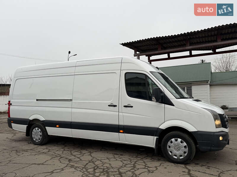 Грузовой фургон Volkswagen Crafter 2016 в Ровно фото 6 Грузовой фургон Volkswagen Crafter 2016 в Ровно