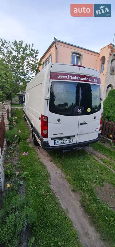 Грузовой фургон Volkswagen Crafter 2012 в Луцке