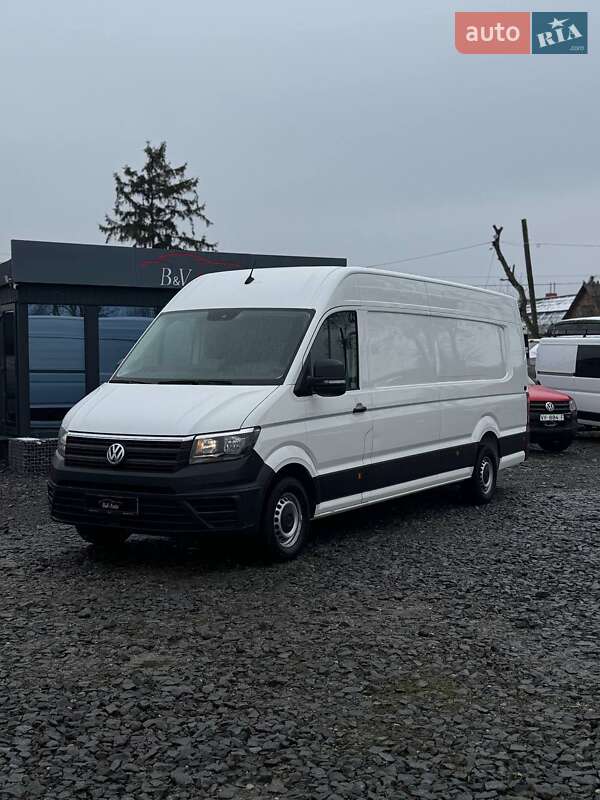 Грузовой фургон Volkswagen Crafter 2020 в Бродах