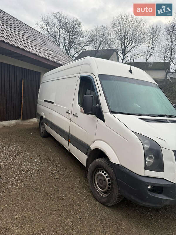 Вантажний фургон Volkswagen Crafter 2011 в Тячеві фото 7 Вантажний фургон Volkswagen Crafter 2011 в Тячеві