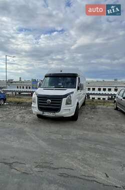 Грузовой фургон Volkswagen Crafter 2008 в Тячеве