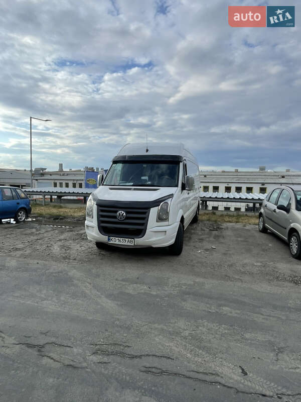 Volkswagen Crafter 2008 Volkswagen Crafter 2008