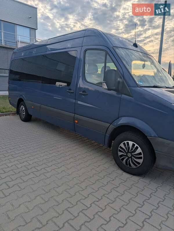 Минивэн Volkswagen Crafter 2006 в Луцке