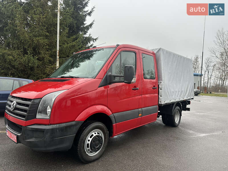 Тентований Volkswagen Crafter 2012 в Бердичеві