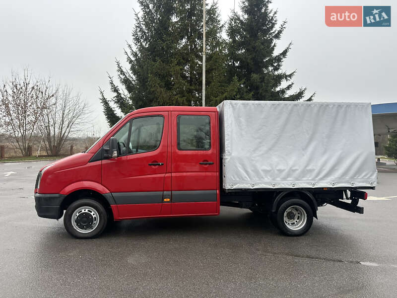 Тентований Volkswagen Crafter 2012 в Бердичеві