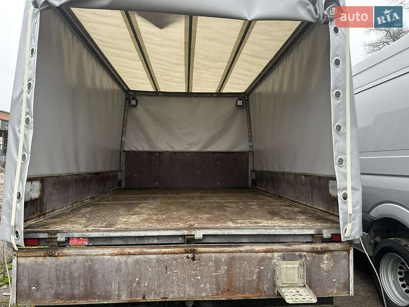 Тентований Volkswagen Crafter 2012 в Бердичеві