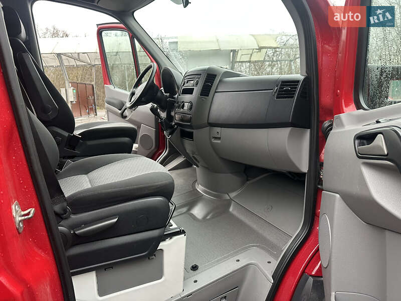 Тентований Volkswagen Crafter 2012 в Бердичеві