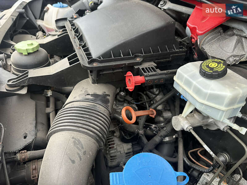 Тентований Volkswagen Crafter 2012 в Бердичеві