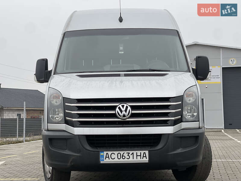 Вантажний фургон Volkswagen Crafter 2016 в Нововолинську