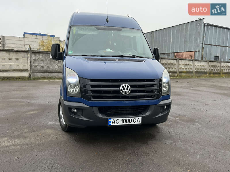 Мікровен Volkswagen Crafter 2006 в Луцьку
