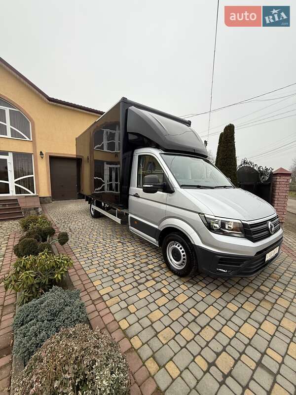Volkswagen Crafter 2021