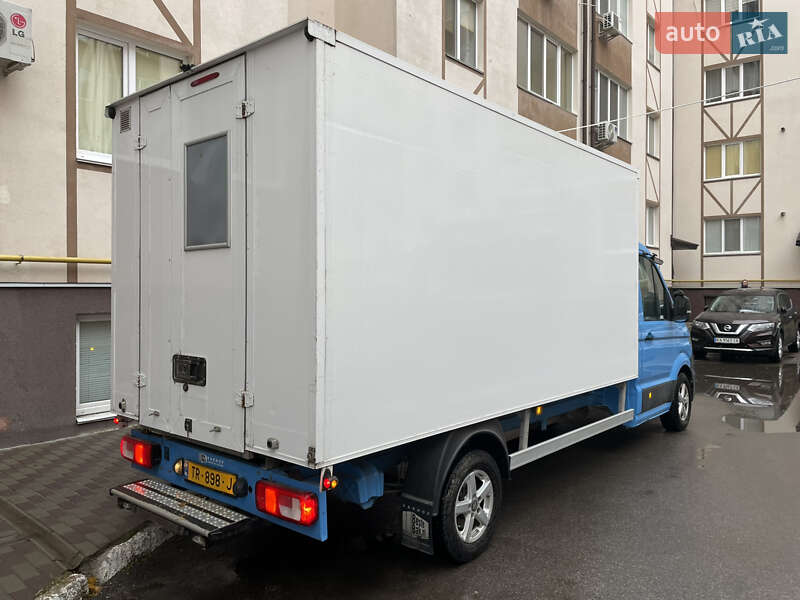 Рефрижератор Volkswagen Crafter 2018 в Киеве фото 16 Рефрижератор Volkswagen Crafter 2018 в Киеве