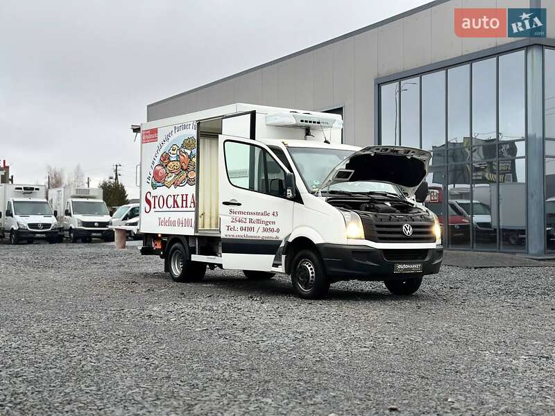 Рефрижератор Volkswagen Crafter 2016 в Ровно фото 22 Рефрижератор Volkswagen Crafter 2016 в Ровно