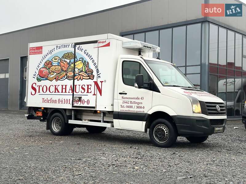 Рефрижератор Volkswagen Crafter 2016 в Ровно фото 4 Рефрижератор Volkswagen Crafter 2016 в Ровно