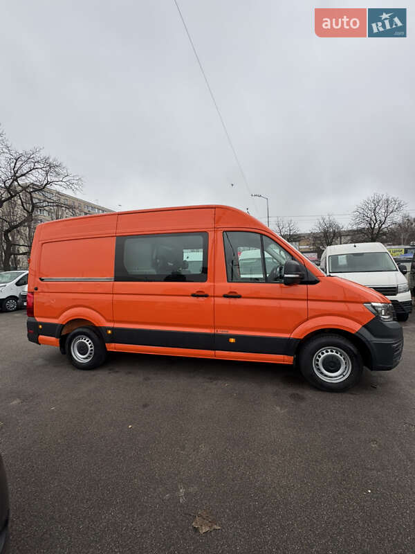 Вантажопасажирський фургон Volkswagen Crafter 2018 в Києві