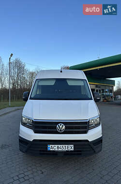 Грузовой фургон Volkswagen Crafter 2017 в Ковеле