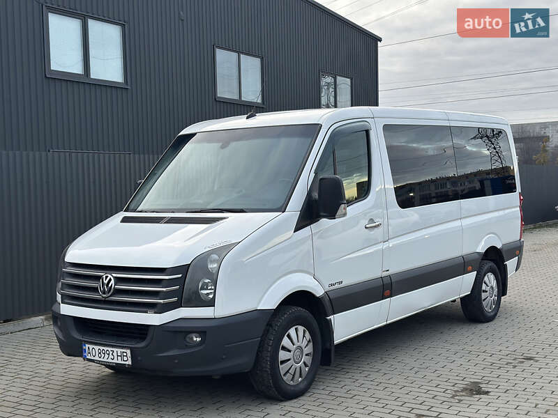 Микроавтобус Volkswagen Crafter 2015 в Ужгороде фото 9 Микроавтобус Volkswagen Crafter 2015 в Ужгороде