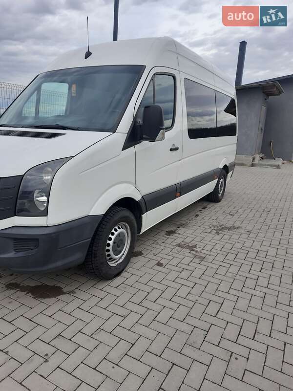 Мікроавтобус Volkswagen Crafter 2011 в Тячеві