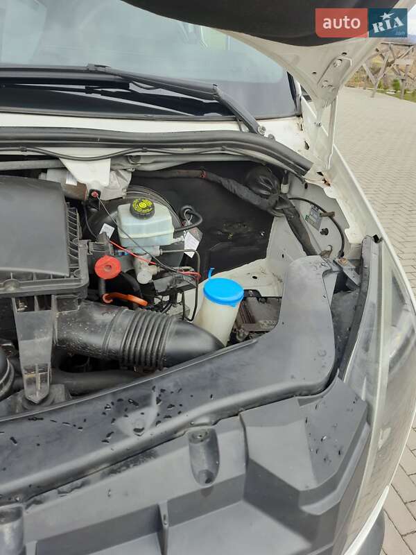 Мікроавтобус Volkswagen Crafter 2011 в Тячеві