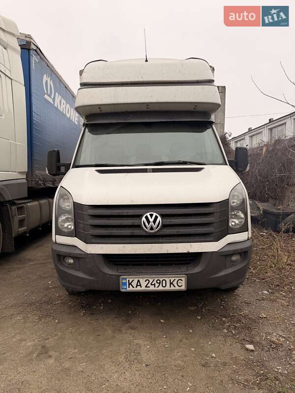 Вантажний фургон Volkswagen Crafter 2016 в Києві