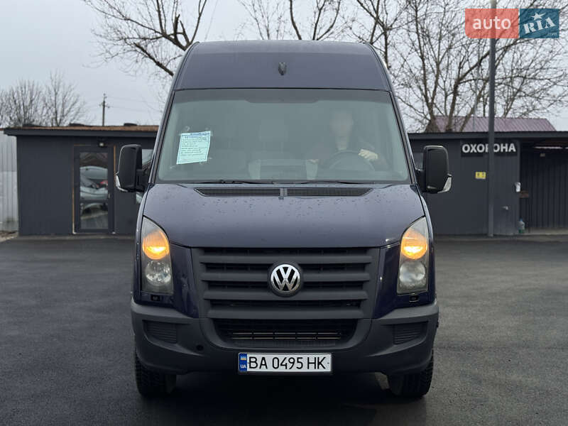 Микроавтобус грузовой (до 3,5т) Volkswagen Crafter 2007 в Первомайске