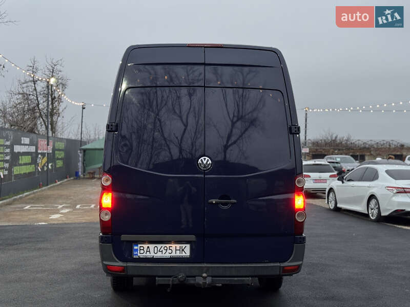 Микроавтобус грузовой (до 3,5т) Volkswagen Crafter 2007 в Первомайске