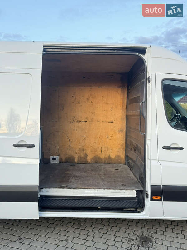 Вантажний фургон Volkswagen Crafter 2012 в Іршаві фото 15 Вантажний фургон Volkswagen Crafter 2012 в Іршаві