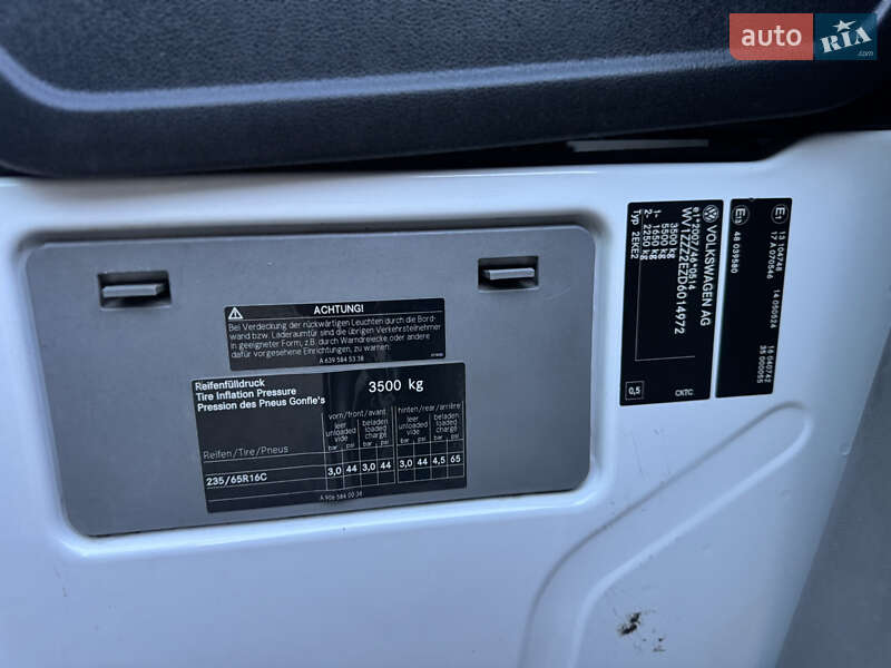 Вантажний фургон Volkswagen Crafter 2012 в Іршаві фото 33 Вантажний фургон Volkswagen Crafter 2012 в Іршаві