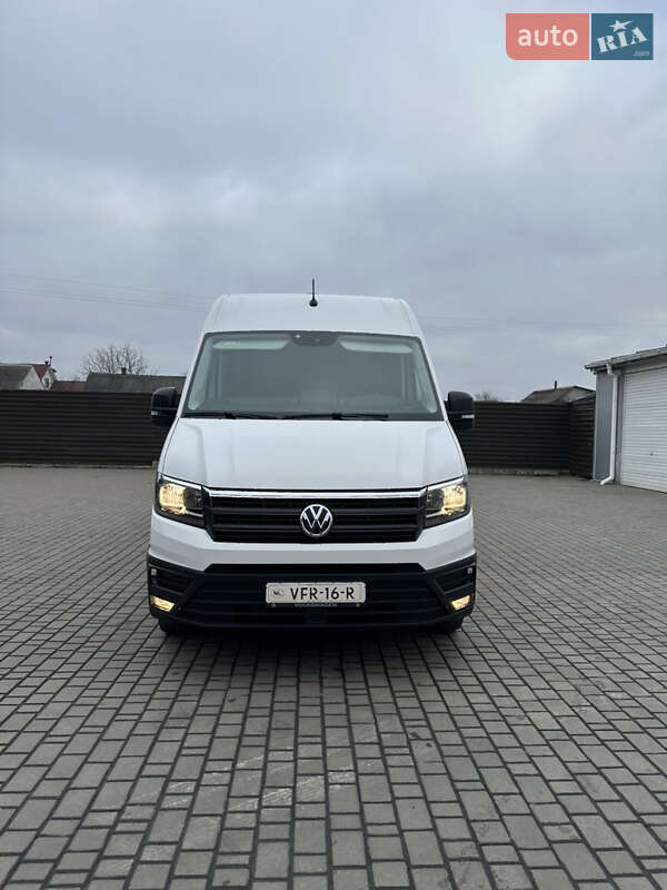 Грузопассажирский фургон Volkswagen Crafter 2020 в Дубно фото 3 Грузопассажирский фургон Volkswagen Crafter 2020 в Дубно