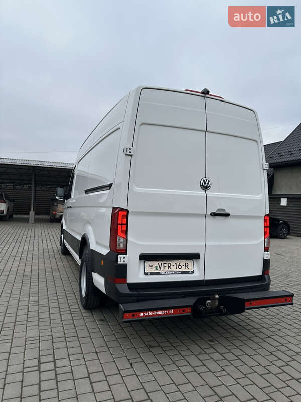 Грузопассажирский фургон Volkswagen Crafter 2020 в Дубно фото 9 Грузопассажирский фургон Volkswagen Crafter 2020 в Дубно