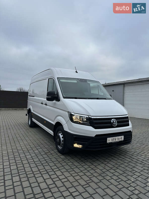 Грузопассажирский фургон Volkswagen Crafter 2020 в Дубно фото 16 Грузопассажирский фургон Volkswagen Crafter 2020 в Дубно